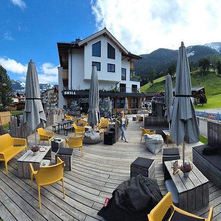 Skill Mountain Lodge - Ski Und Bike Hostel Im Sommer Mit Joker Card Saalbach-Hinterglemm Eksteriør bilde