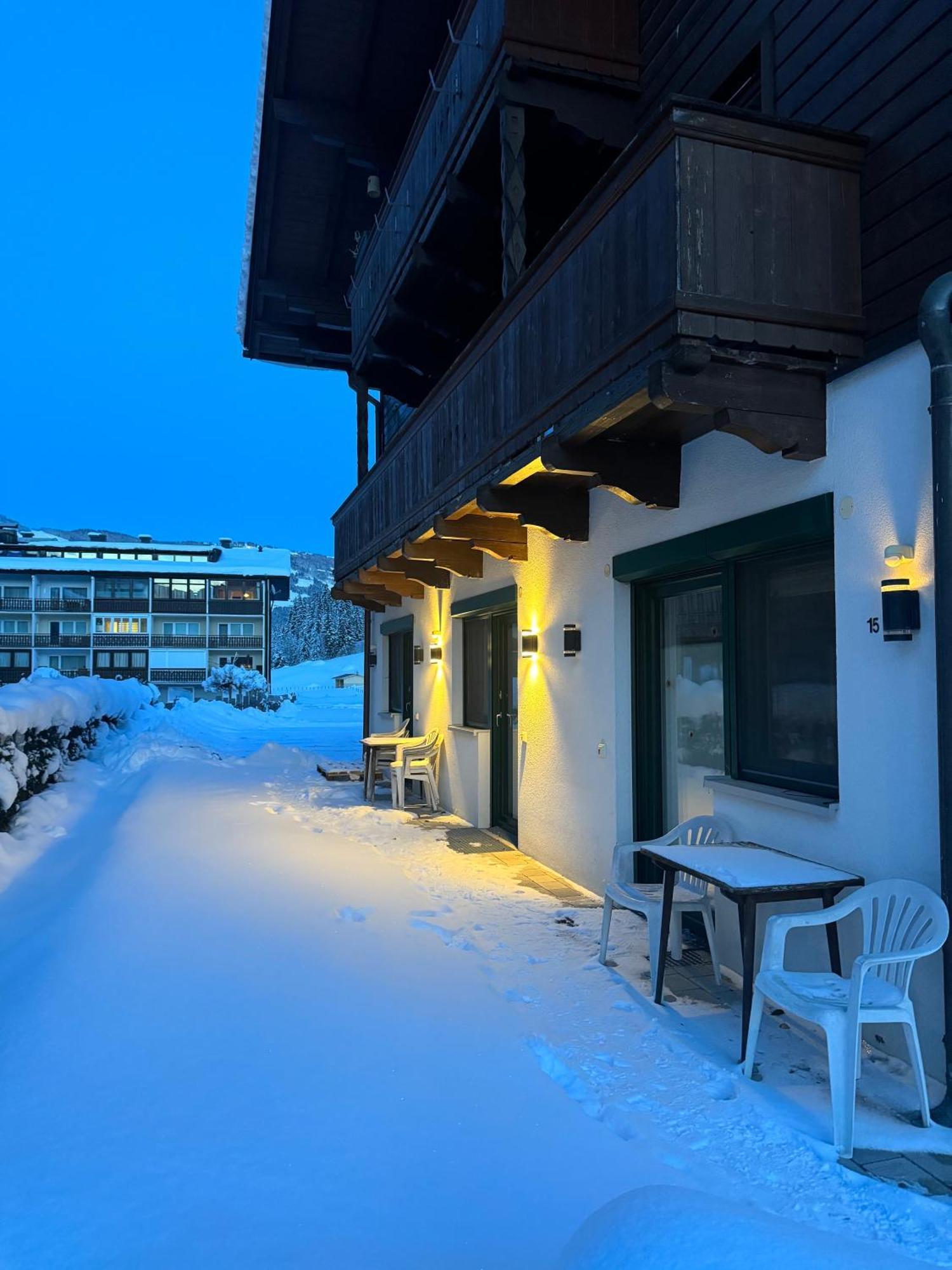 Skill Mountain Lodge - Ski Und Bike Hostel Im Sommer Mit Joker Card Saalbach-Hinterglemm Eksteriør bilde