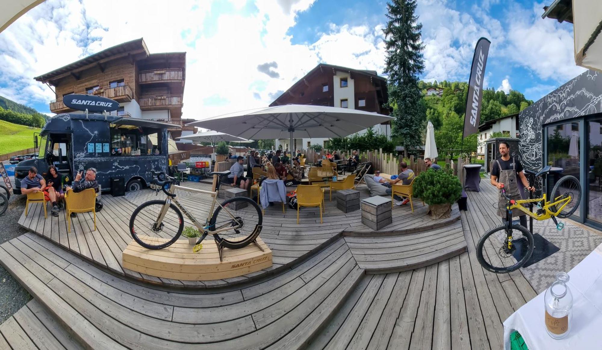 Skill Mountain Lodge - Ski Und Bike Hostel Im Sommer Mit Joker Card Saalbach-Hinterglemm Eksteriør bilde