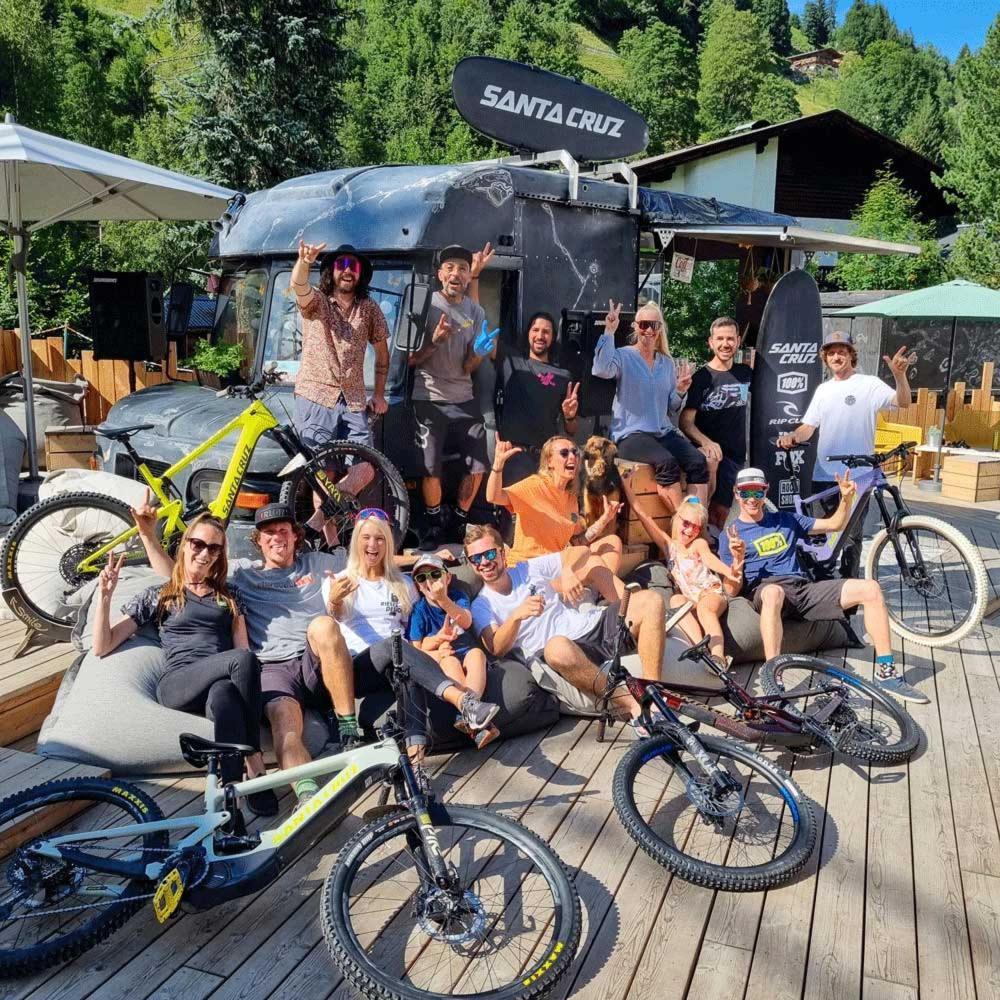 Skill Mountain Lodge - Ski Und Bike Hostel Im Sommer Mit Joker Card Saalbach-Hinterglemm Eksteriør bilde