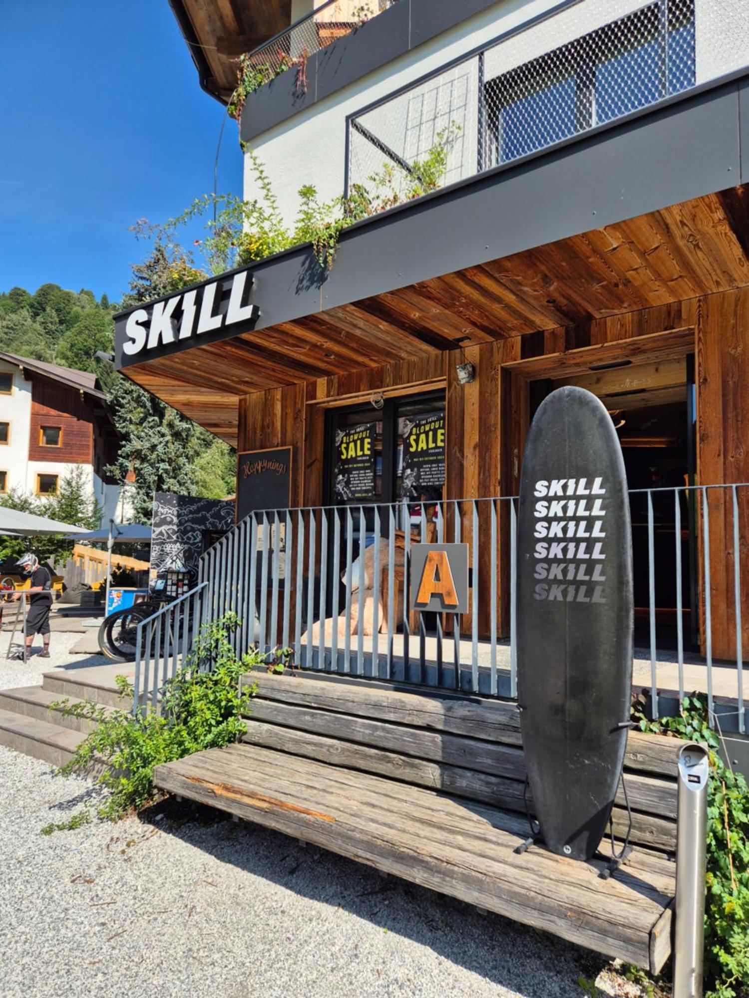 Skill Mountain Lodge - Ski Und Bike Hostel Im Sommer Mit Joker Card Saalbach-Hinterglemm Eksteriør bilde